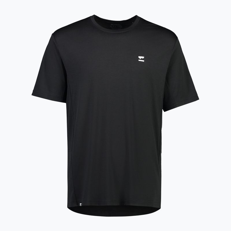 Pánsky cyklistický dres Mons Royale Tarn Merino black 4