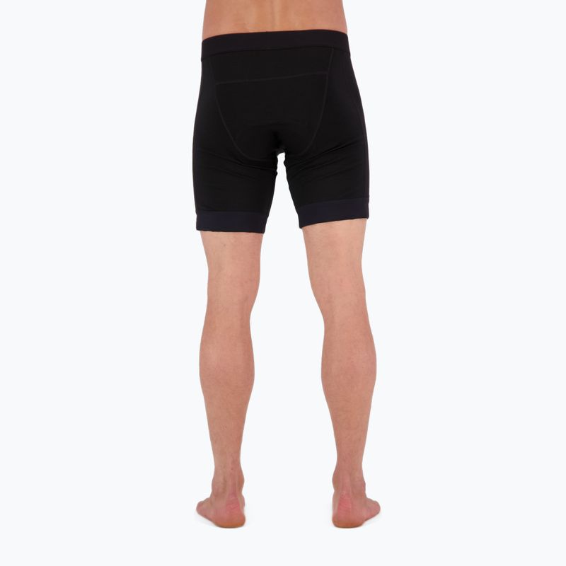 Pánske boxerky Mons Royale Epic Merino Bike Boxer black 3