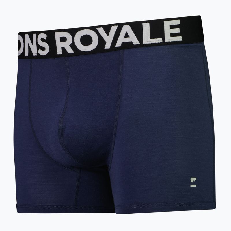 Pánske termo boxerky Mons Royale Hold 'em Merino Midnight 2