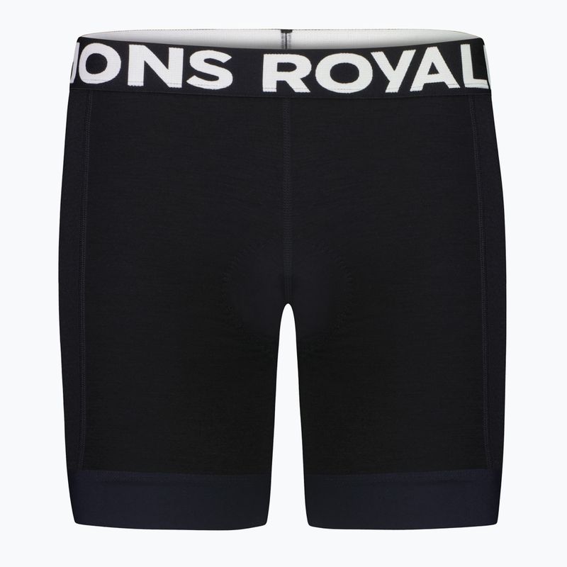 Dámske boxerky Mons Royale Epic Merino Bike Boxer black 5