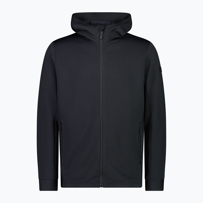 Pánska mikina Mons Royale Arcadia Merino Fleece Hoody black 4