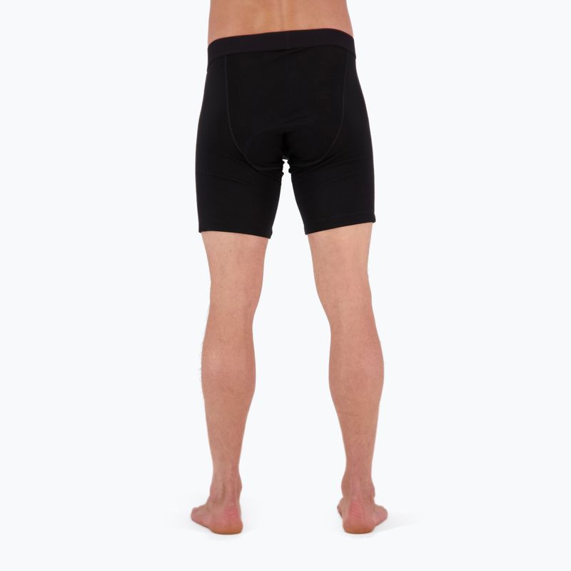 Pánske boxerky Mons Royale Low Pro Merino Aircon Bike Short black 3