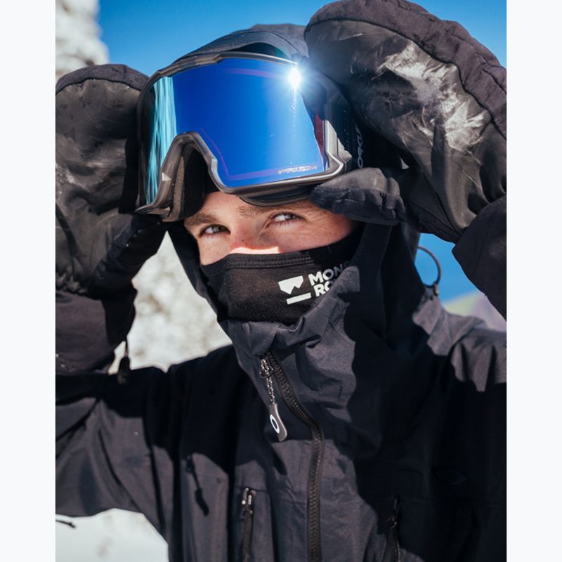 Kukla Mons Royale Santa Rosa Merino Balaclava black 6