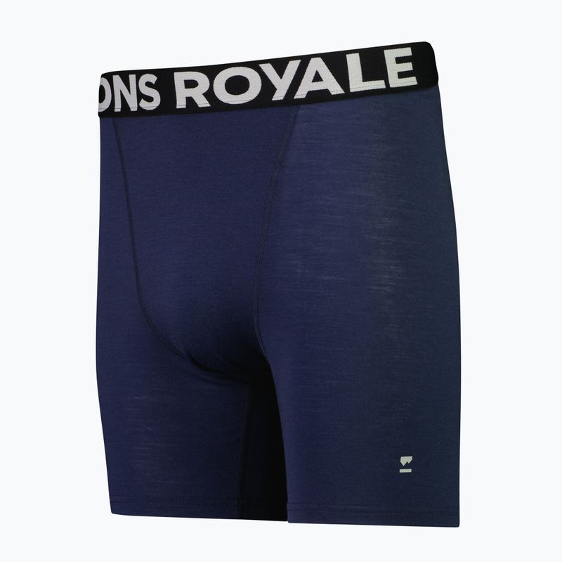 Pánske termo boxerky Mons Royale Hold 'em Merino midnight 2