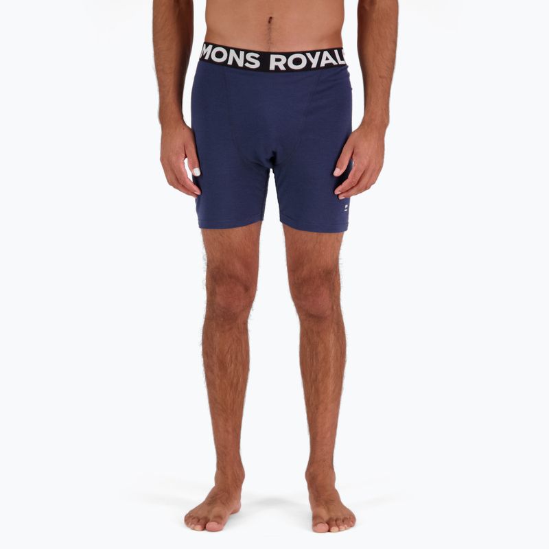 Pánske termo boxerky Mons Royale Hold 'em Merino midnight 3