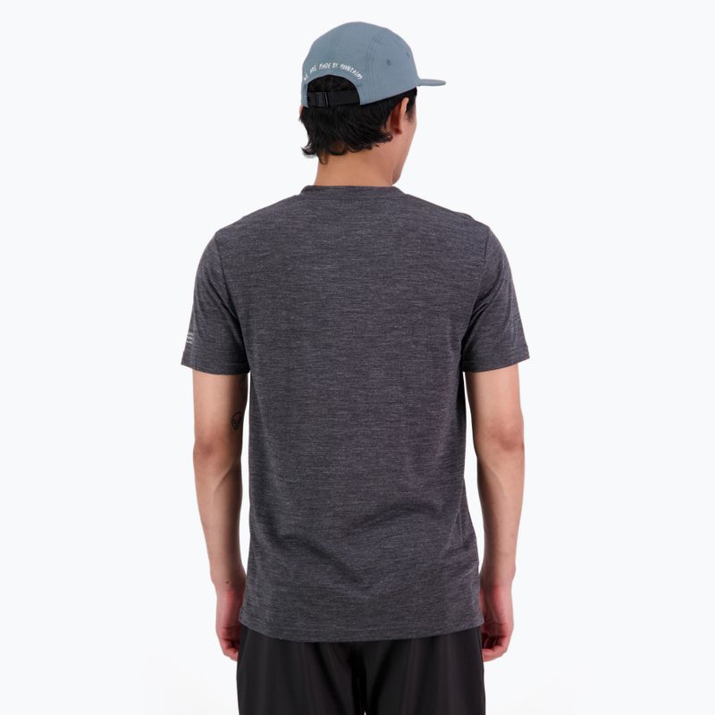 Pánske termo tričko Mons Royale Zephyr Tencel smoke 3