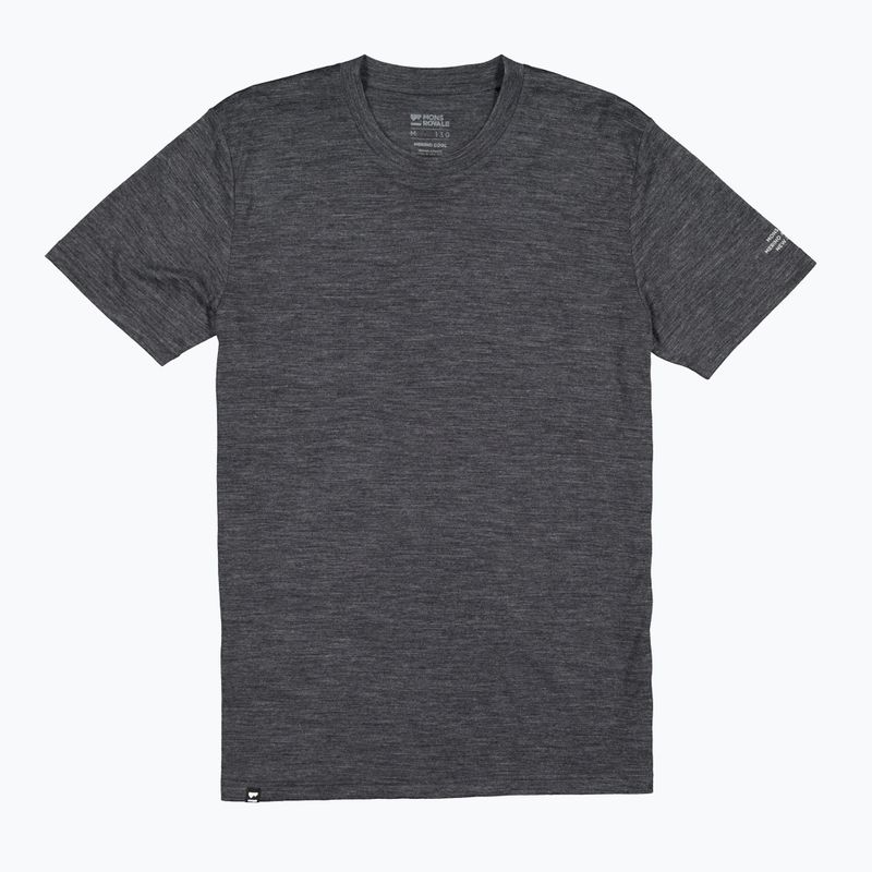 Pánske termo tričko Mons Royale Zephyr Tencel smoke 5