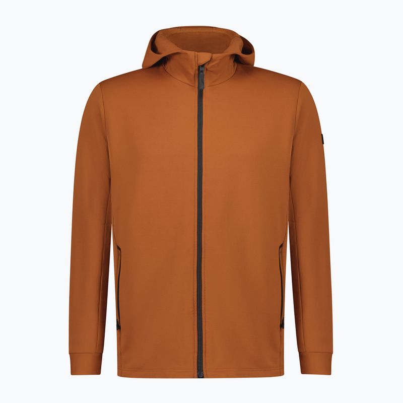 Pánska mikina Mons Royale Arcadia Merino Fleece Hoody ginger 7