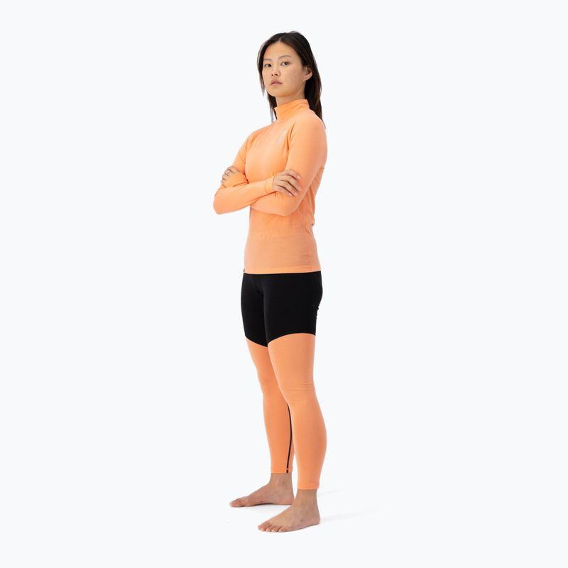 Dámska termoaktívna mikina Mons Royale Cascade Merino Base Layer punch 2