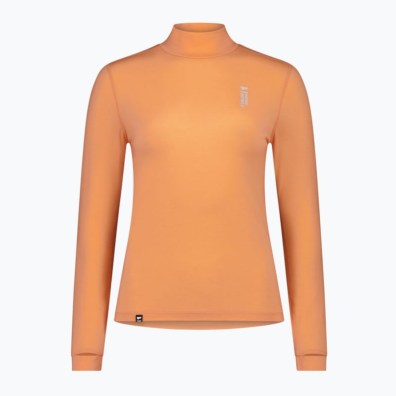 Dámska termoaktívna mikina Mons Royale Cascade Merino Base Layer punch 5