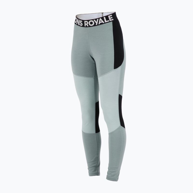 Dámske termonohavice Mons Royale Olympus Merino Base Layer dew/black 4