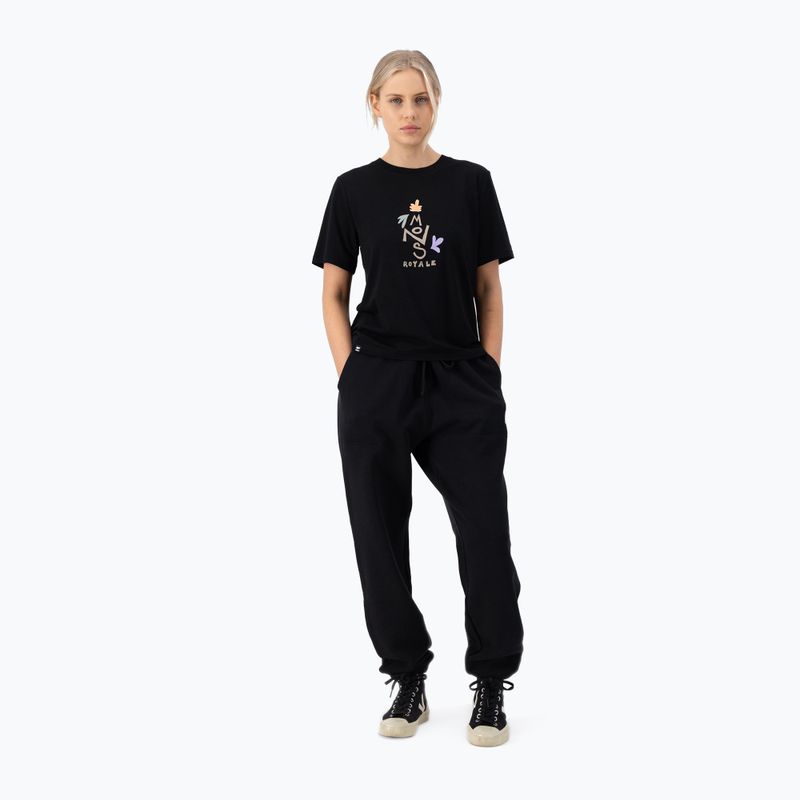 Dámske tričko  Mons Royale Icon Relaxed Tee black 2