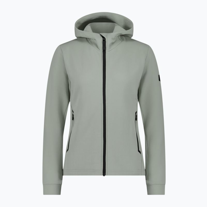 Dámska mikina Mons Royale Arcadia Merino Fleece Hoody dried sage 5