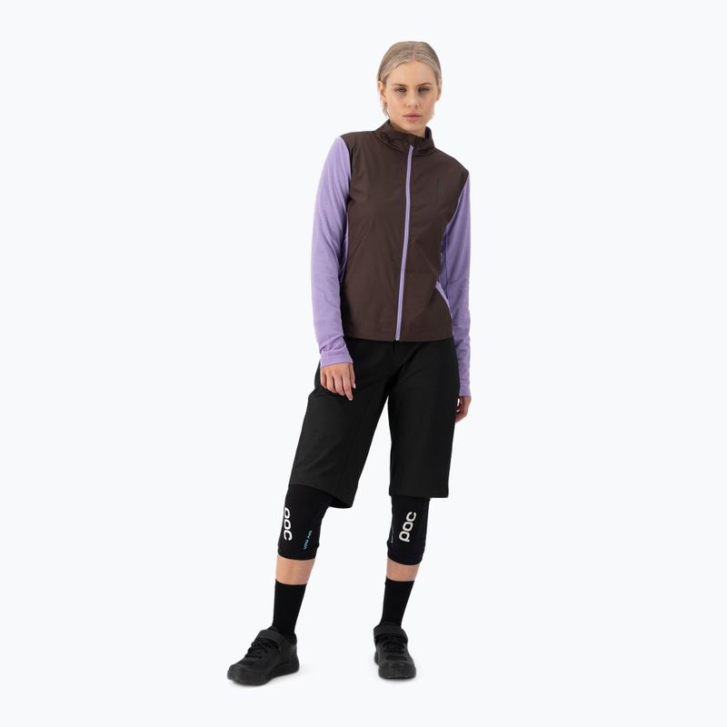 Dámske tričko Mons Royale Redwood Wind Jersey cedar/ lupin 2