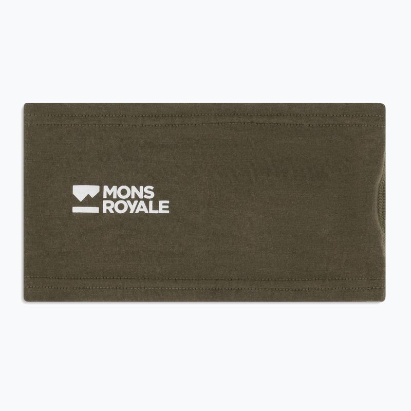 Čelenka Mons Royale Haines Merino dark olive