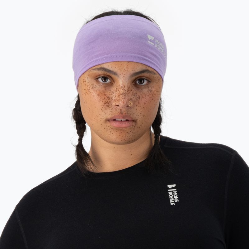 Čelenka Mons Royale Haines Merino lupin 3