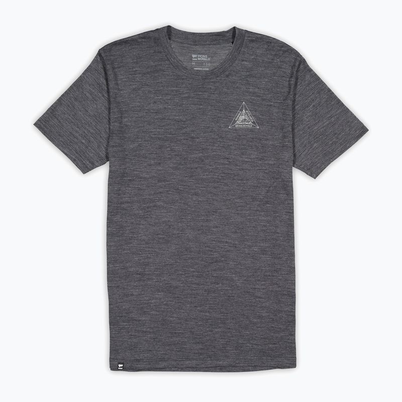 Pánske termo tričko Mons Royale Zephyr Tencel smoke 3