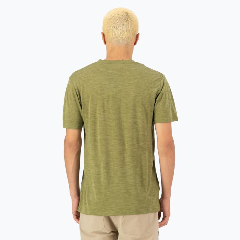 Pánske termo tričko Mons Royale Zephyr Tencel fern 2