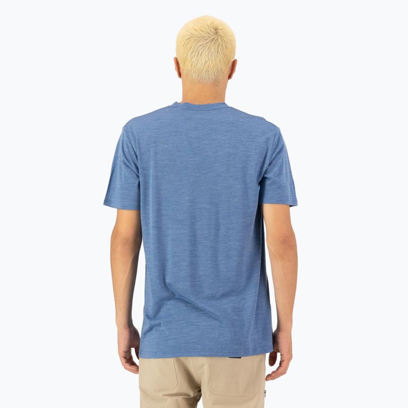 Pánske termo tričko Mons Royale Zephyr Tencel steel blue 2