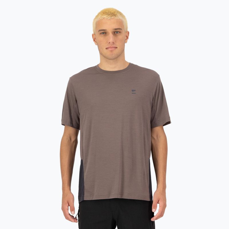 Pánsky cyklistický dres Mons Royale Tarn Merino Iron/9