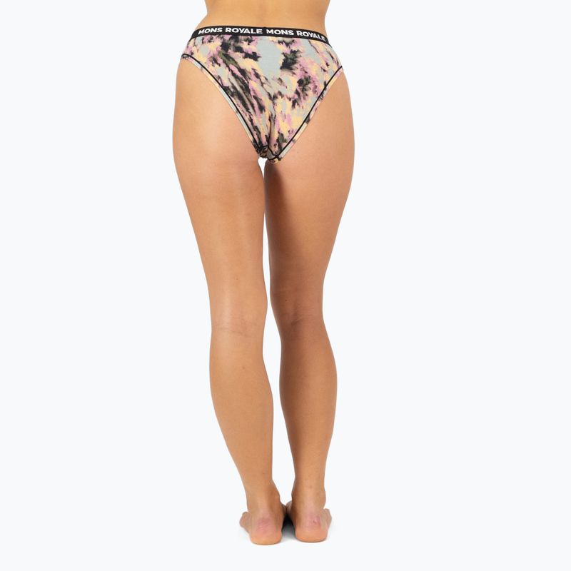 Dámske termo nohavičky Mons Royale Folo Merino Briefs rad vecí 3