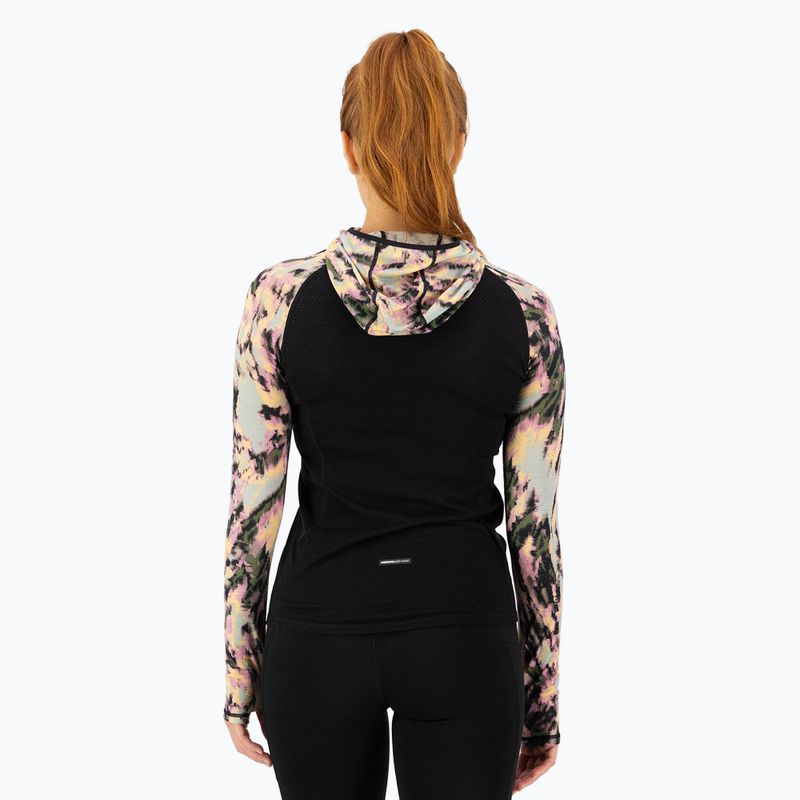 Dámska termo mikina Mons Royale Bella Tech Hood black 2