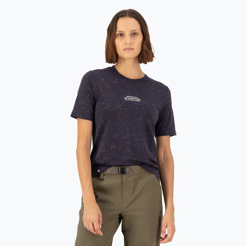 Dámske tričko Mons Royale Icon Relaxed Tee cosmic