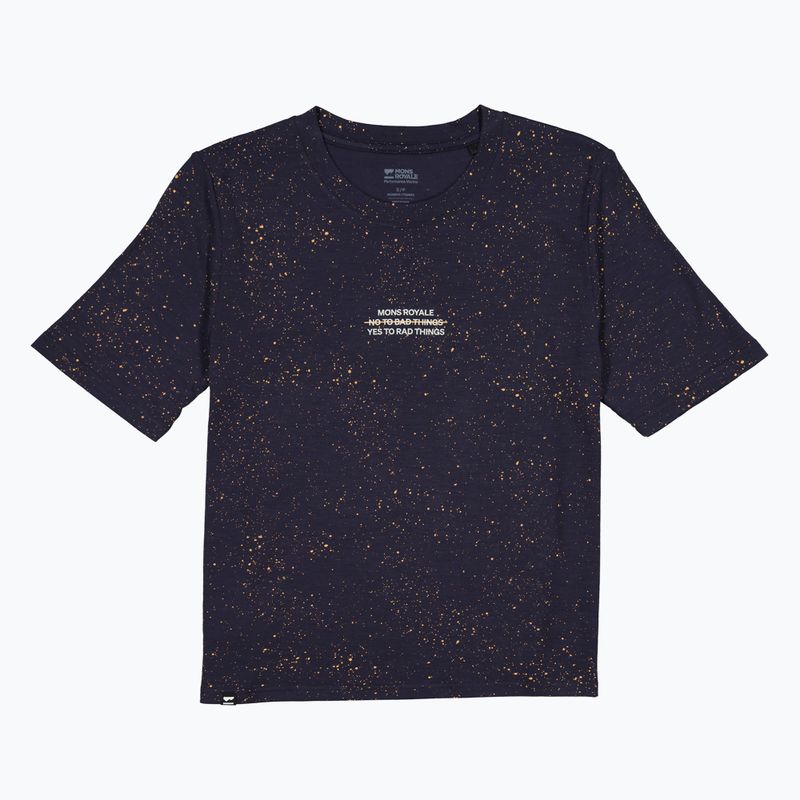 Dámske tričko Mons Royale Icon Relaxed Tee cosmic 3