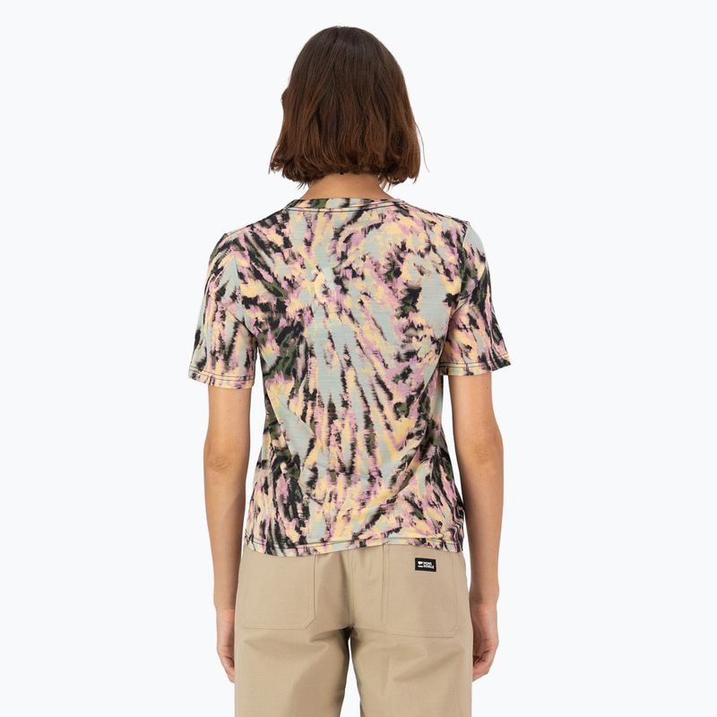 Dámske tričko Mons Royale Icon Relaxed Tee červené veci 2