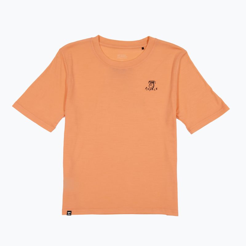 Dámske tričko Mons Royale Icon Relaxed Tee punch 3