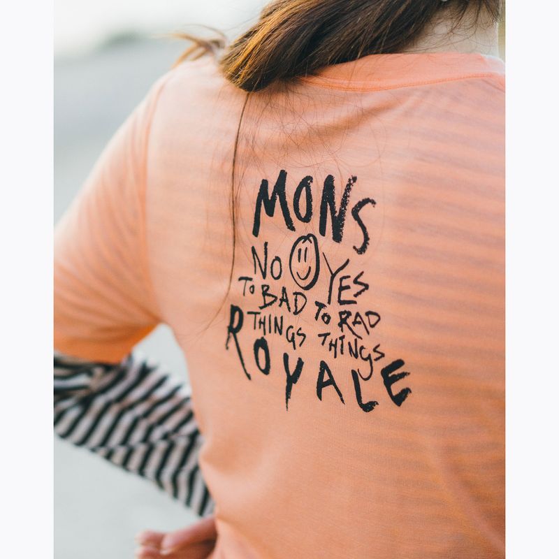 Dámske tričko Mons Royale Icon Relaxed Tee punch 6
