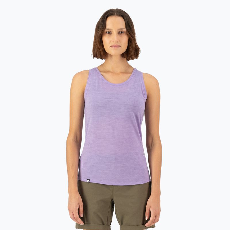 Dámske termoaktívne tielko Mons Royale Zephyr Tencel Tank lupin