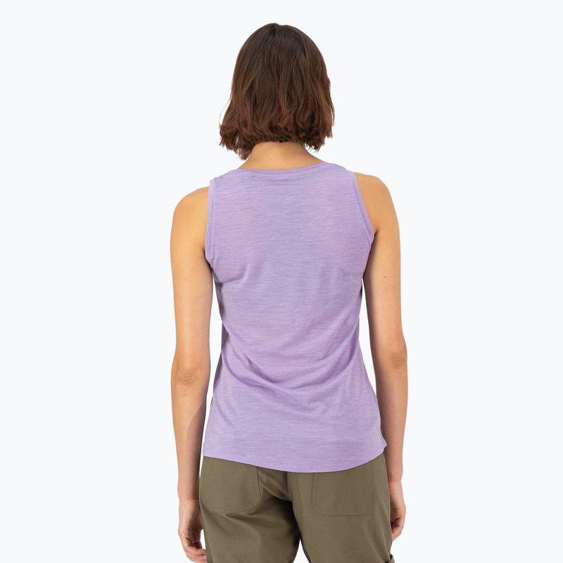 Dámske termoaktívne tielko Mons Royale Zephyr Tencel Tank lupin 2