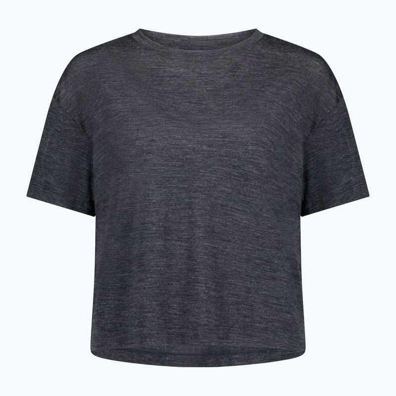 Dámske termo tričko Mons Royale Zephyr Tencel Boxy smoke 3