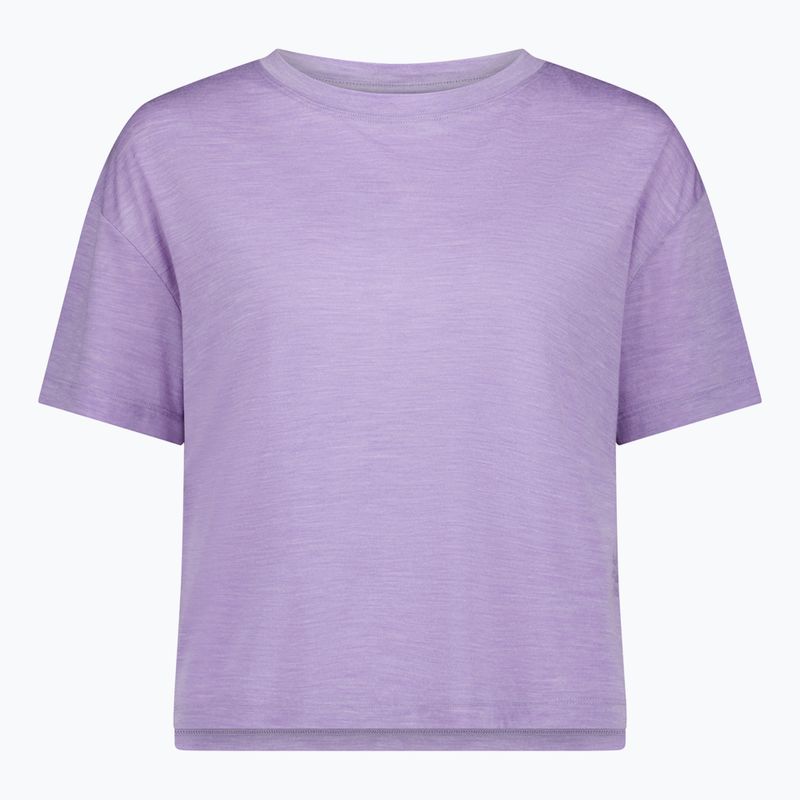 Dámske termo tričko Mons Royale Zephyr Tencel Boxy lupin 3