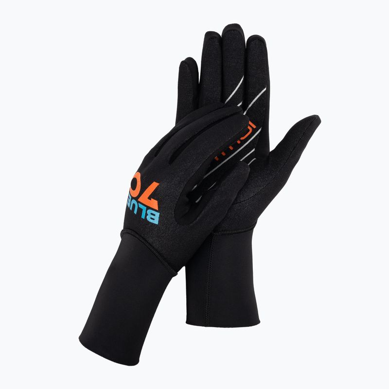 BlueSeventy Termálne plavecké rukavice BL60 čierne