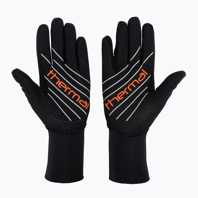 BlueSeventy Termálne plavecké rukavice BL60 čierne 2
