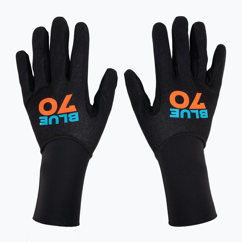 BlueSeventy Termálne plavecké rukavice BL60 čierne 3