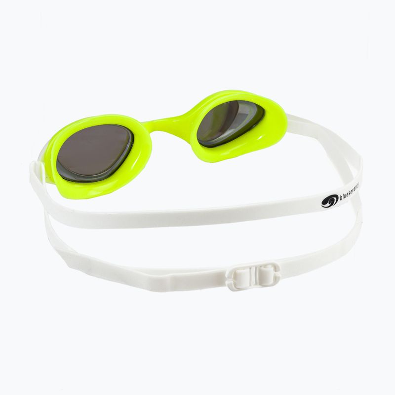 BlueSeventy Flow Mirror plavecké okuliare BL310 žlto-modré 4