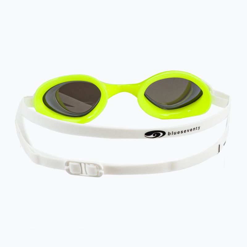 BlueSeventy Flow Mirror plavecké okuliare BL310 žlto-modré 5