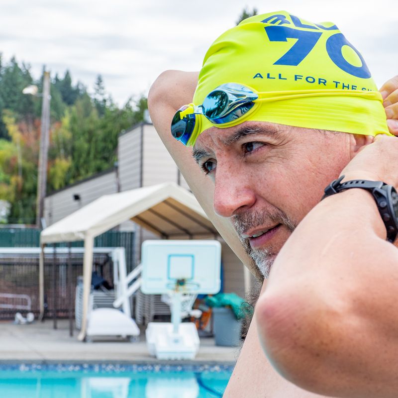 BlueSeventy Flow Mirror plavecké okuliare BL310 žlto-modré 7