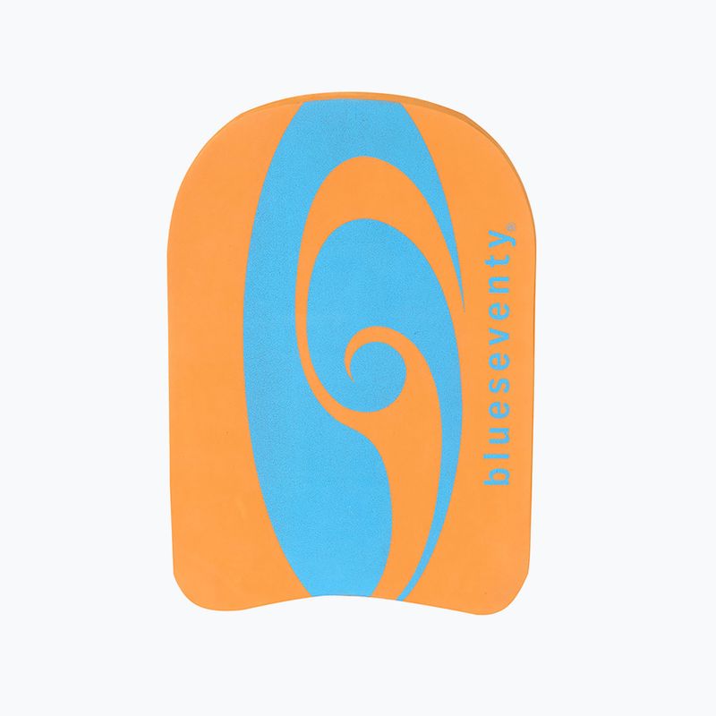 BlueSeventy Kick Board Blue BL303 modrá/oranžová plavecká doska 4
