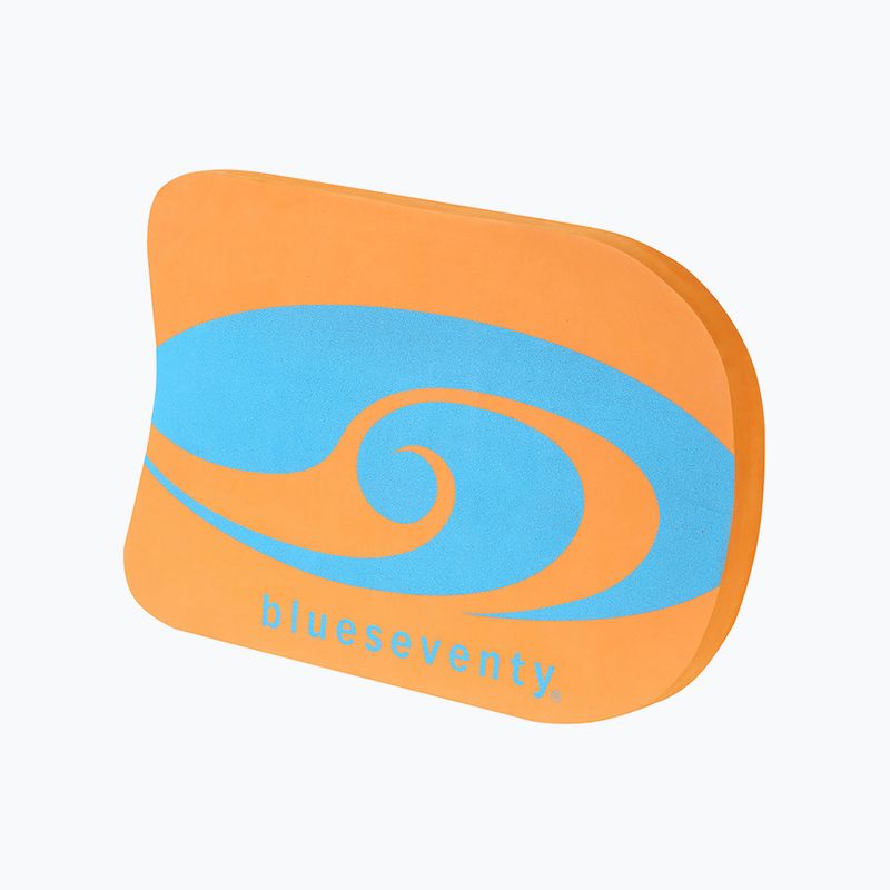 BlueSeventy Kick Board Blue BL303 modrá/oranžová plavecká doska 5