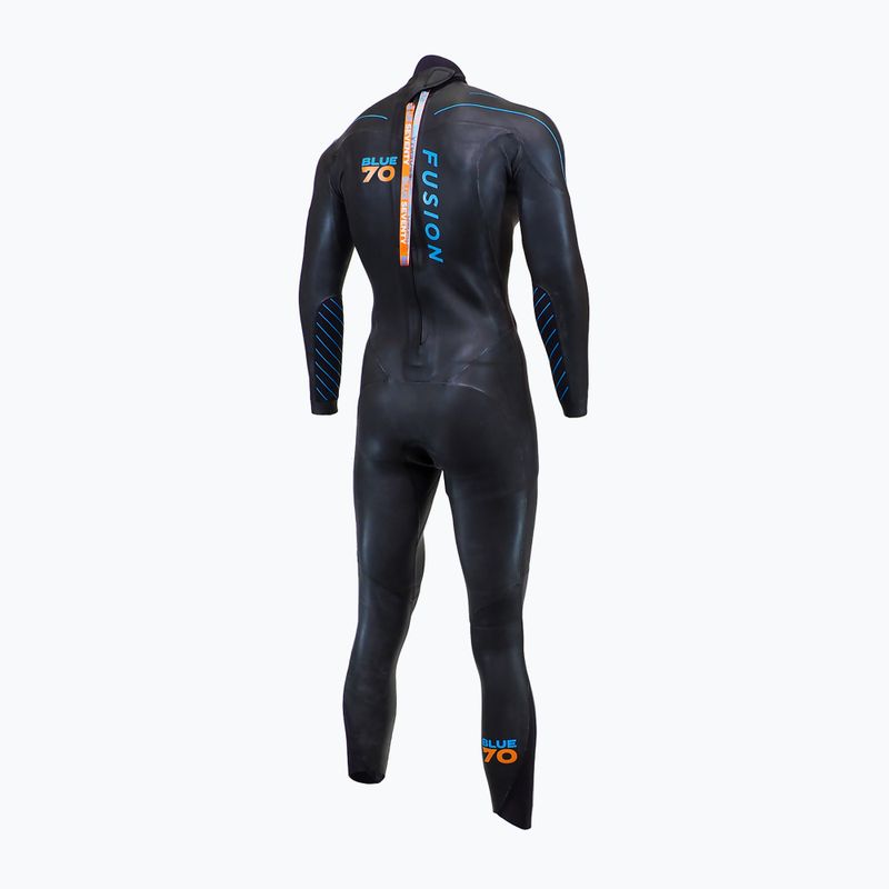 Pánska triatlonová kombinéza BlueSeventy Fusion 2021 BL248 black 2