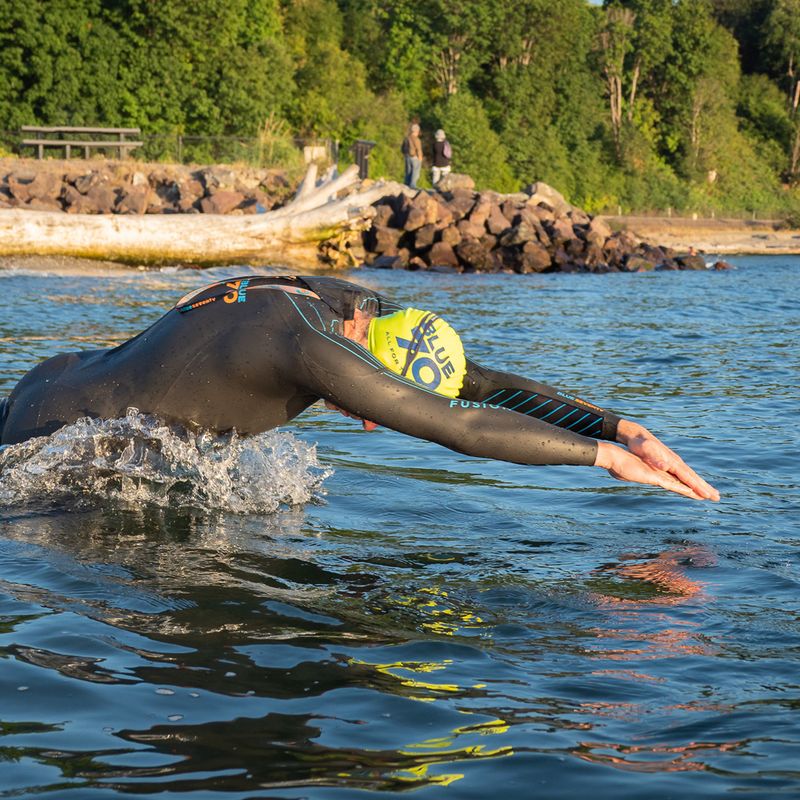 Pánska triatlonová kombinéza BlueSeventy Fusion 2021 BL248 black 7