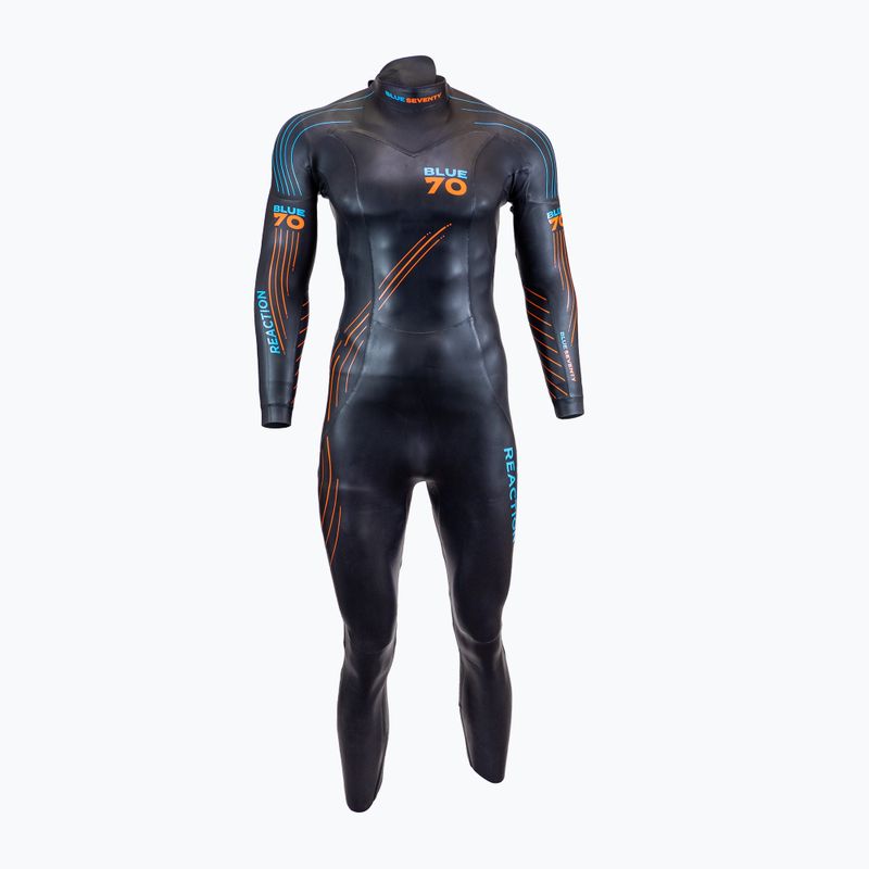 Pánska triatlonová kombinéza BlueSeventy Reaction 2022 BL256 black