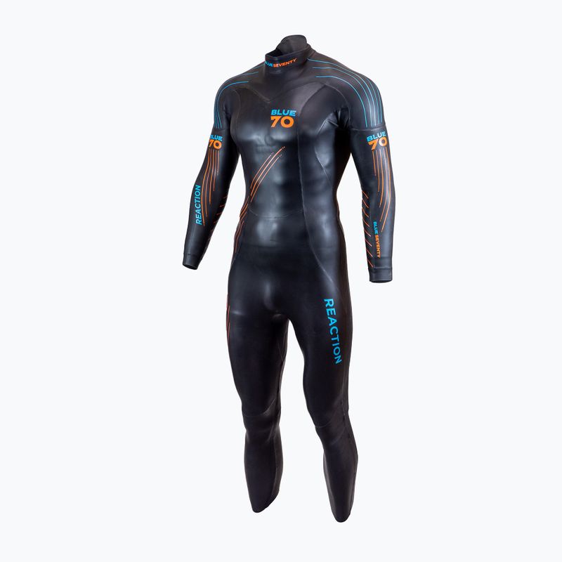 Pánska triatlonová kombinéza BlueSeventy Reaction 2022 BL256 black 2