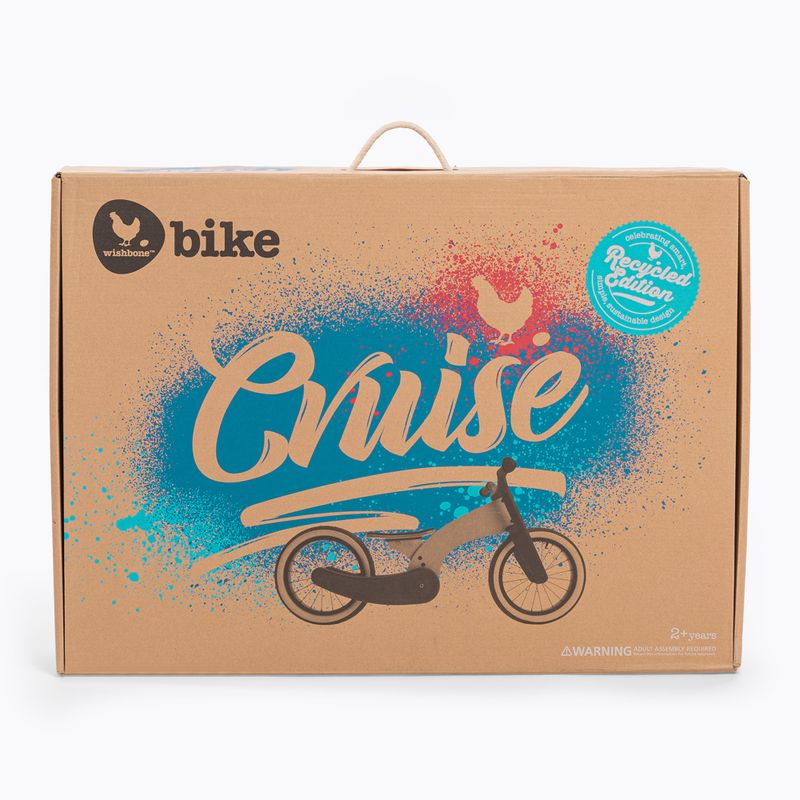 Wishbone Cruise cross-country bike hnedý wish15 7