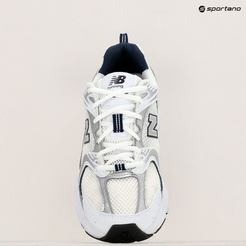 Obuv New Balance 530 white/natural indigo 9