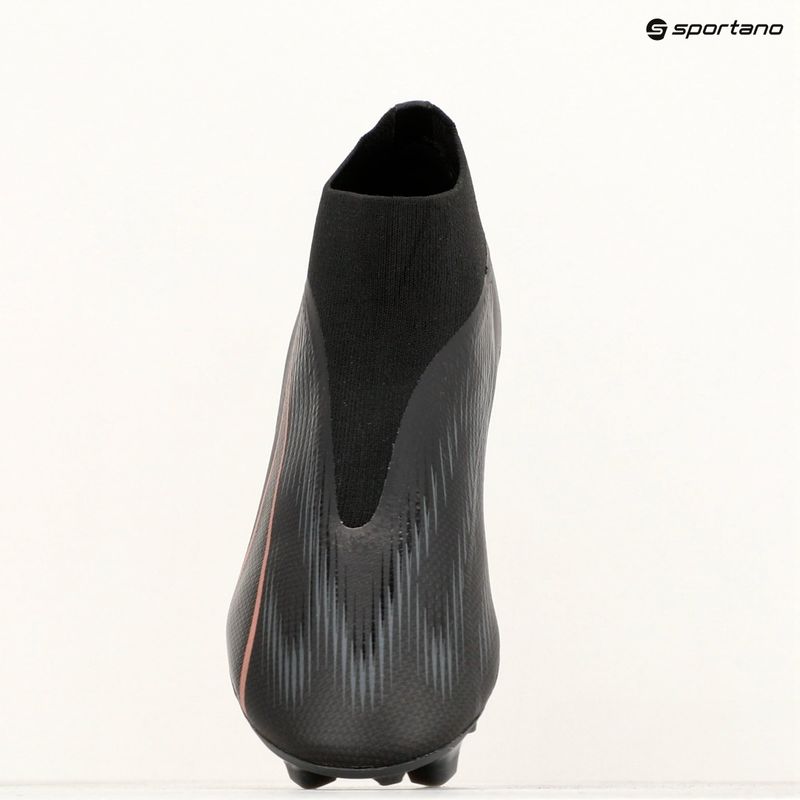 Kopačky PUMA Ultra Match + LL FG/AG  puma black/copper rose 9